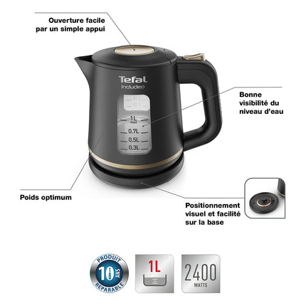 Bouilloire TEFAL KI533811 INCLUDEO
