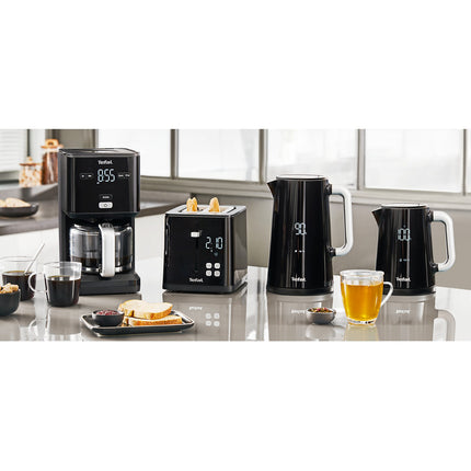 Bouilloire à température réglable TEFAL KO854830 Smart'n light 1L
