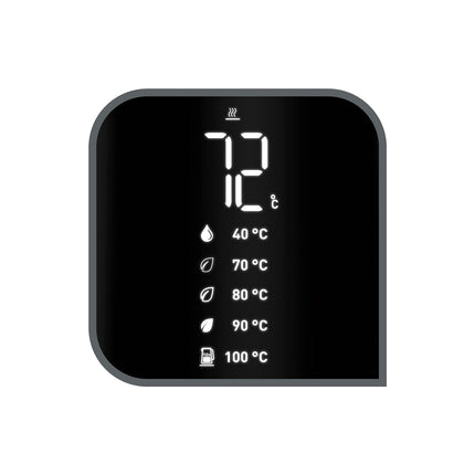 Bouilloire à température réglable TEFAL KO854830 Smart'n light 1L