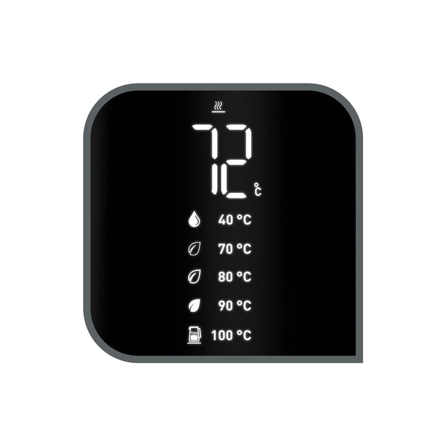 Bouilloire à température réglable TEFAL KO854830 Smart'n light 1L