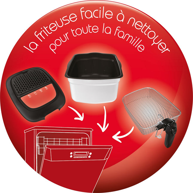 Friteuse MOULINEX SUPER UNO AM316D10