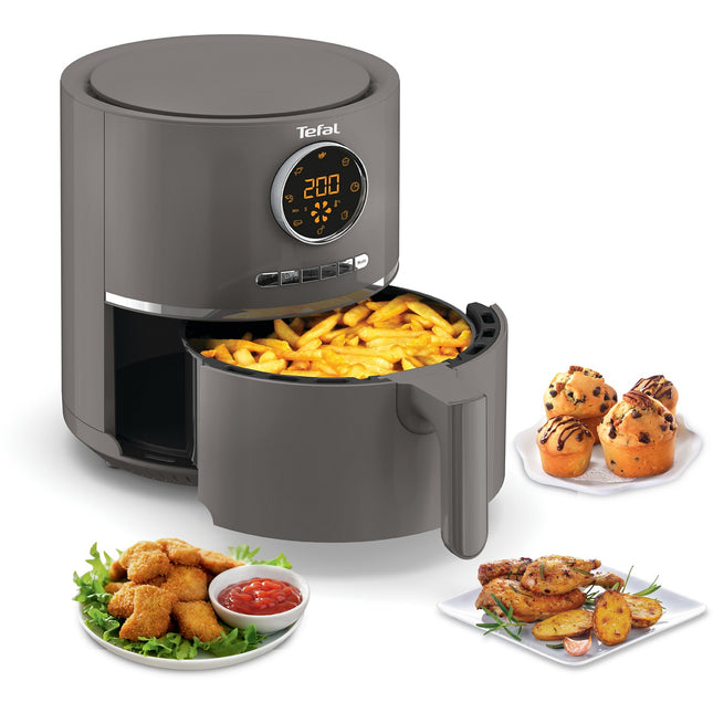 Friteuse sans huile TEFAL EY111B15 ultra fry digital