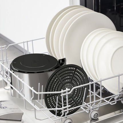 Friteuse sans huile TEFAL EY111B15 ultra fry digital