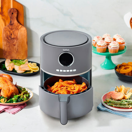 Friteuse sans huile TEFAL EY111B15 ultra fry digital