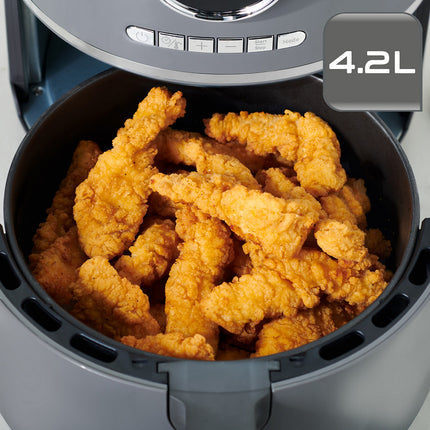 Friteuse sans huile TEFAL EY111B15 ultra fry digital