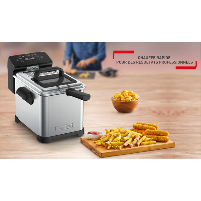 Friteuse semi-professionnelle TEFAL FR507D10 family pro digital