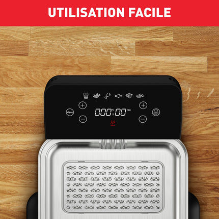 Friteuse semi-professionnelle TEFAL FR507D10 family pro digital