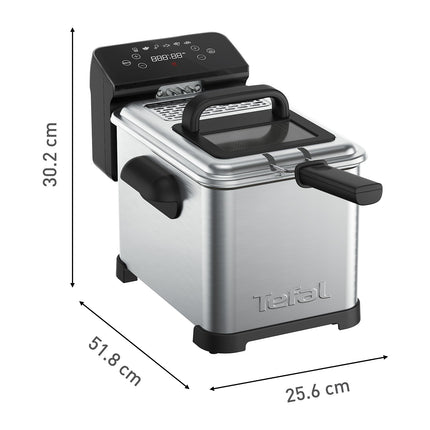 Friteuse semi-professionnelle TEFAL FR507D10 family pro digital