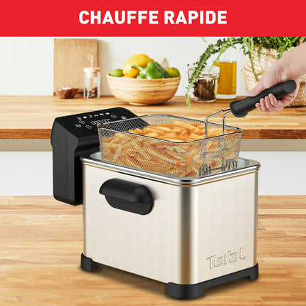 Friteuse semi-professionnelle TEFAL FR507D10 family pro digital