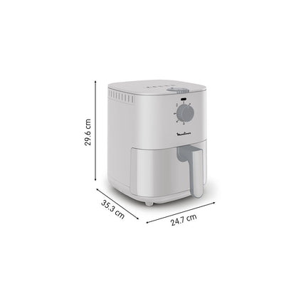 Friteuse sans huile MOULINEX easy fry essential nube EZ130A20