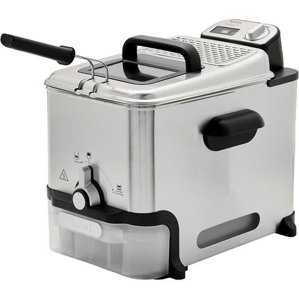 Friteuse semi-professionnelle TEFAL FR804110 oleoclean pro