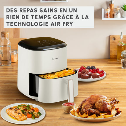 Friteuse sans huile MOULINEX EASY FRY MAX 5 L BEIGE EZ245A20