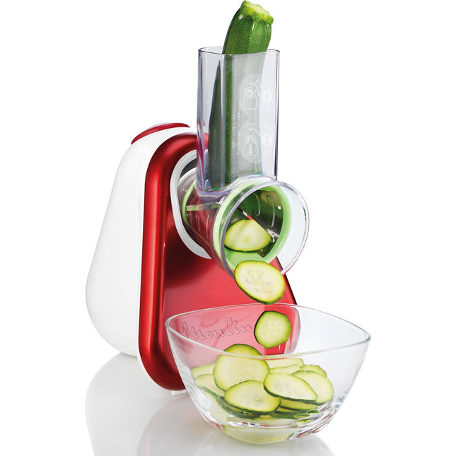 Rapeur trancheur MOULINEX FRESH EXPRESS PLUS DJ755G32