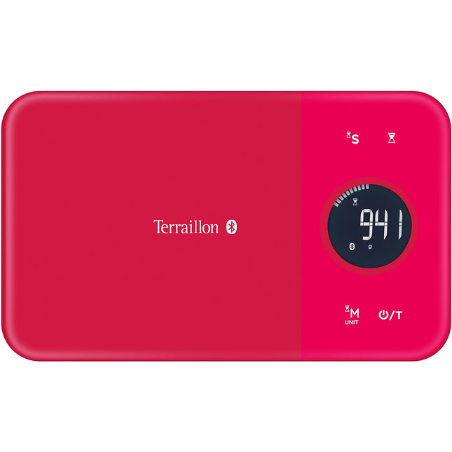 Balance connectée TERRAILLON NUTRITAB Cranberry