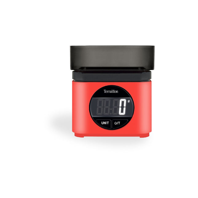 Balance de cuisine TERRAILLON BA 22 mythic rouge