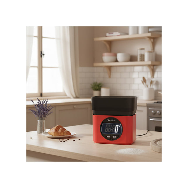 Balance de cuisine TERRAILLON BA 22 mythic rouge