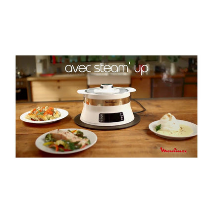 Cuiseur vapeur MOULINEX Steam Up VJ504010