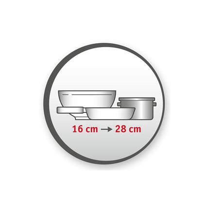 Cuiseur MOULINEX VJ504010R steam up blanc inox 8 programmes automatiques Reconditionné