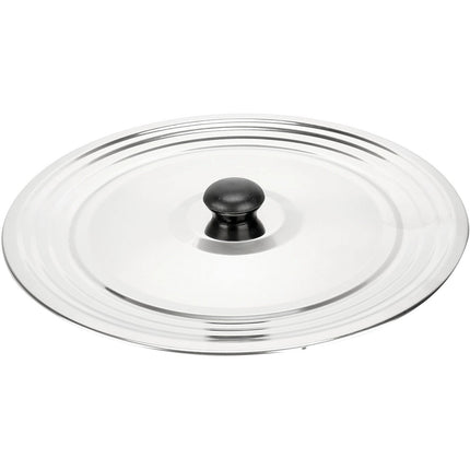 Couvercle universel SITRAM Inox universel diam 28-30-32 cm
