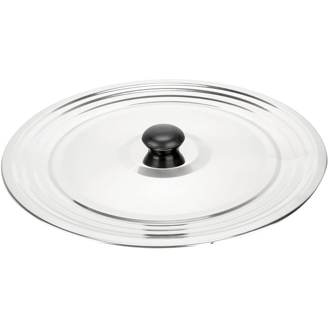 Couvercle universel SITRAM Inox universel diam 28-30-32 cm