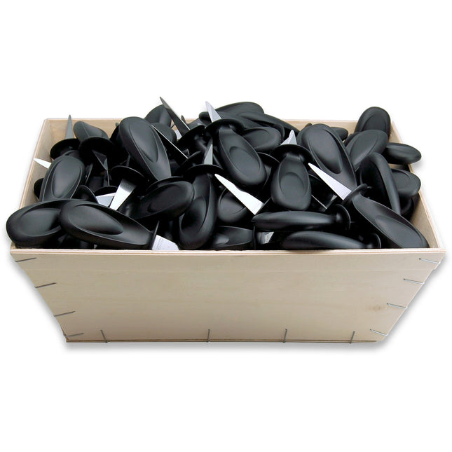 Couteau à huitre TB à garde PP noir