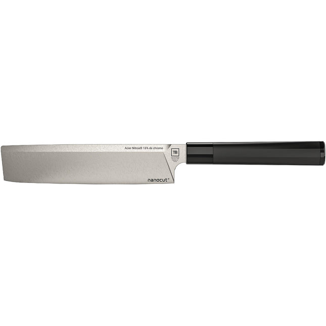 Couteau japonais TB Nakiri Equilibre Nanocut