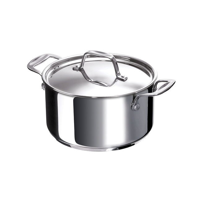 Faitout BEKA + couvercle chef diam 24cm