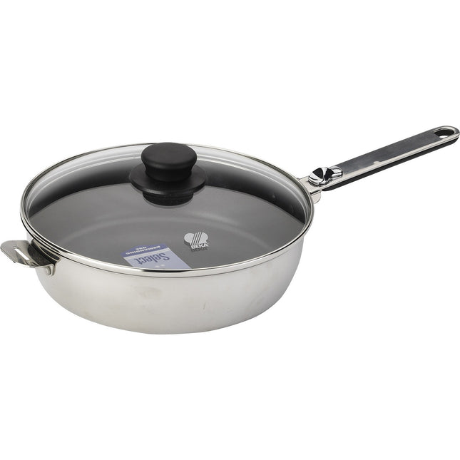 Sauteuse KITCHEN FUN Move On Ø24cm 1 manche + 1 couvercle