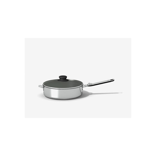 Sauteuse KITCHEN FUN Move On Ø24cm 1 manche + 1 couvercle