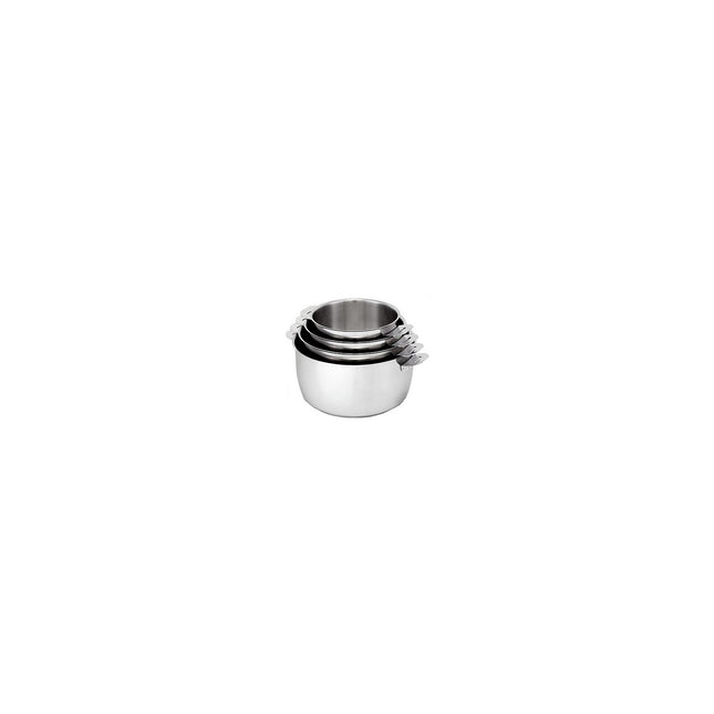 Batterie de cuisine KITCHEN FUN Move On 4 casseroles diam14-16-18-20cm