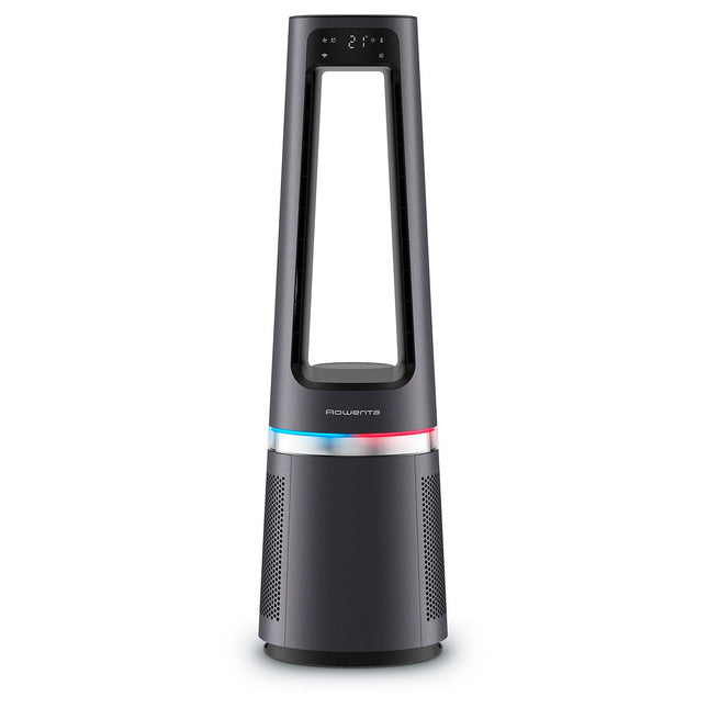 Purificateur d'air, ventilateur, chauffage ROWENTA Eclipse 3 en 1 connect QU5072F0