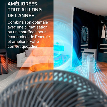 Ventilateur ROWENTA QV2540F1