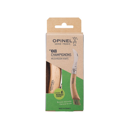 Couteau d'office OPINEL Cuisine Nomade champignon