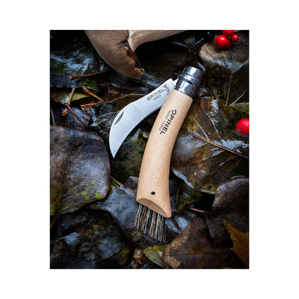 Couteau d'office OPINEL Cuisine Nomade champignon