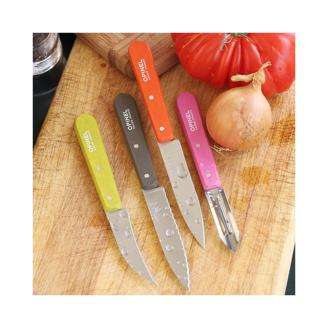 Set de couteaux OPINEL Les Essentiels Fifties 4 couteaux
