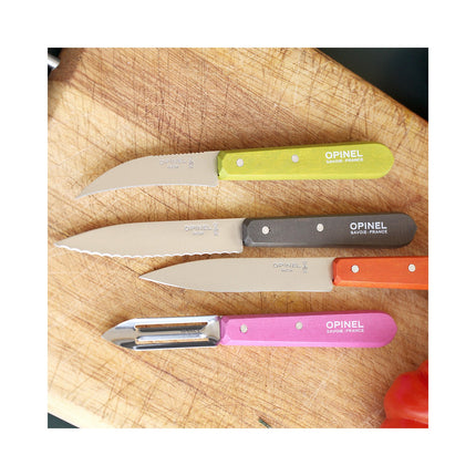 Set de couteaux OPINEL Les Essentiels Fifties 4 couteaux