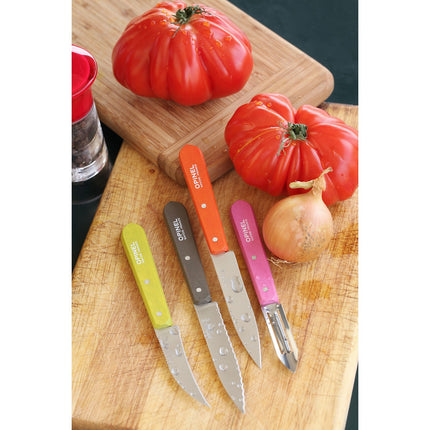 Set de couteaux OPINEL Les Essentiels Fifties 4 couteaux