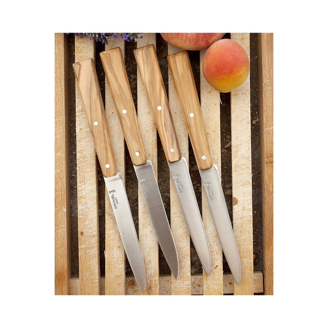 Couteau OPINEL Bon Appétit sud 4 couteaux de table