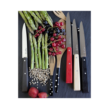 Set de couteaux OPINEL Bon appétit Loft 4 couteaux de table