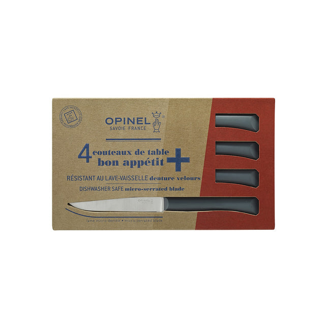 Couteau OPINEL Bon Appétit 4 couteaux