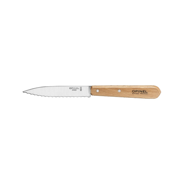 Couteau OPINEL cranté No 113 naturel