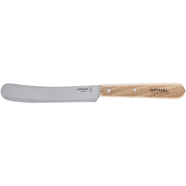 Couteau OPINEL petit-déjeuner Hetre