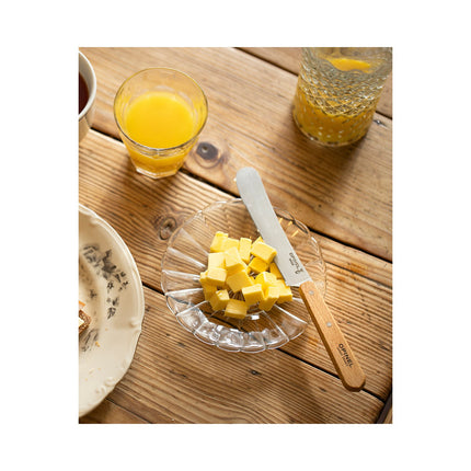 Couteau OPINEL petit-déjeuner Hetre