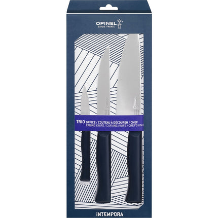Couteau OPINEL trio intempora No218