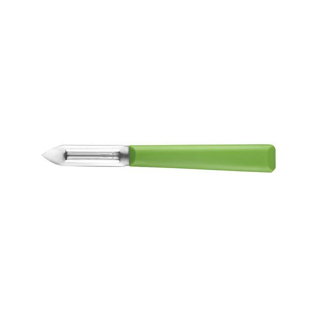 Couteau éplucheur OPINEL N315 vert