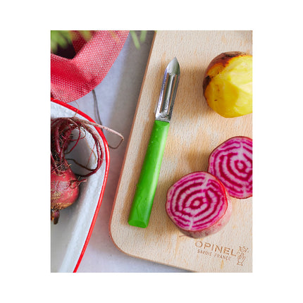 Couteau éplucheur OPINEL N315 vert