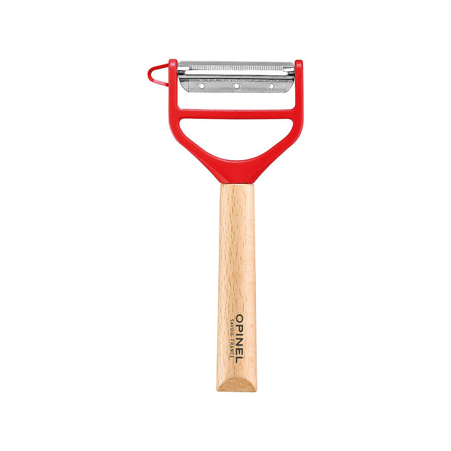 Eplucheur OPINEL Tduo bois rouge