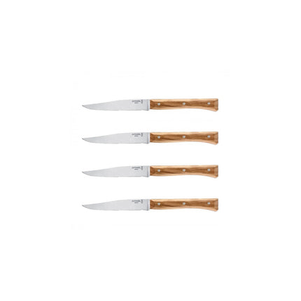 Couteau OPINEL Coffret facette 4 Olivier
