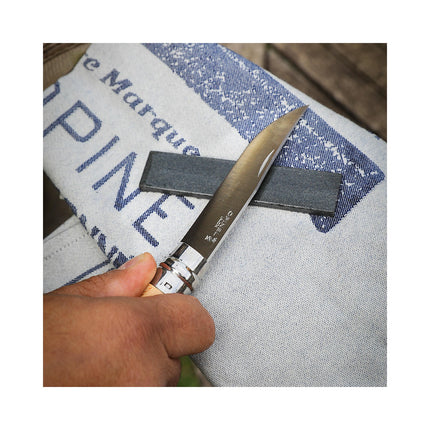 Aiguiseur couteau OPINEL PETITE PIERRE NATURELLE 10 CM/10