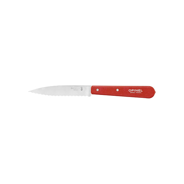 Couteau OPINEL Crante N113 Rouge